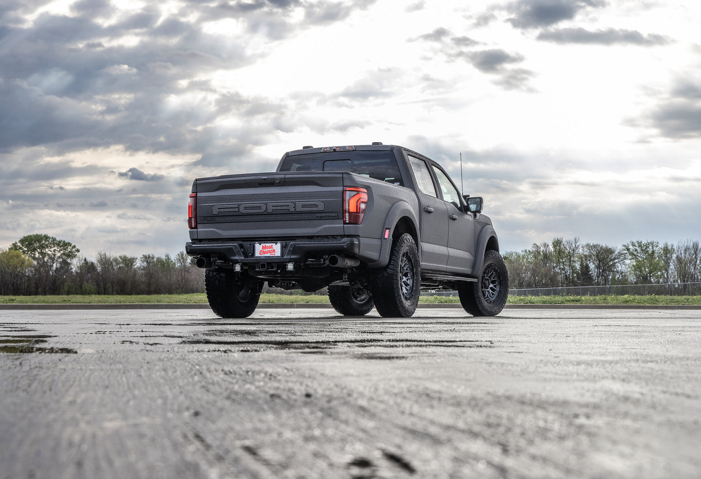 Fuel Off Road フューエルオフロード ホイール FC890 RAIL | GLOSS GUNMETAL W/ G-BLK LIP