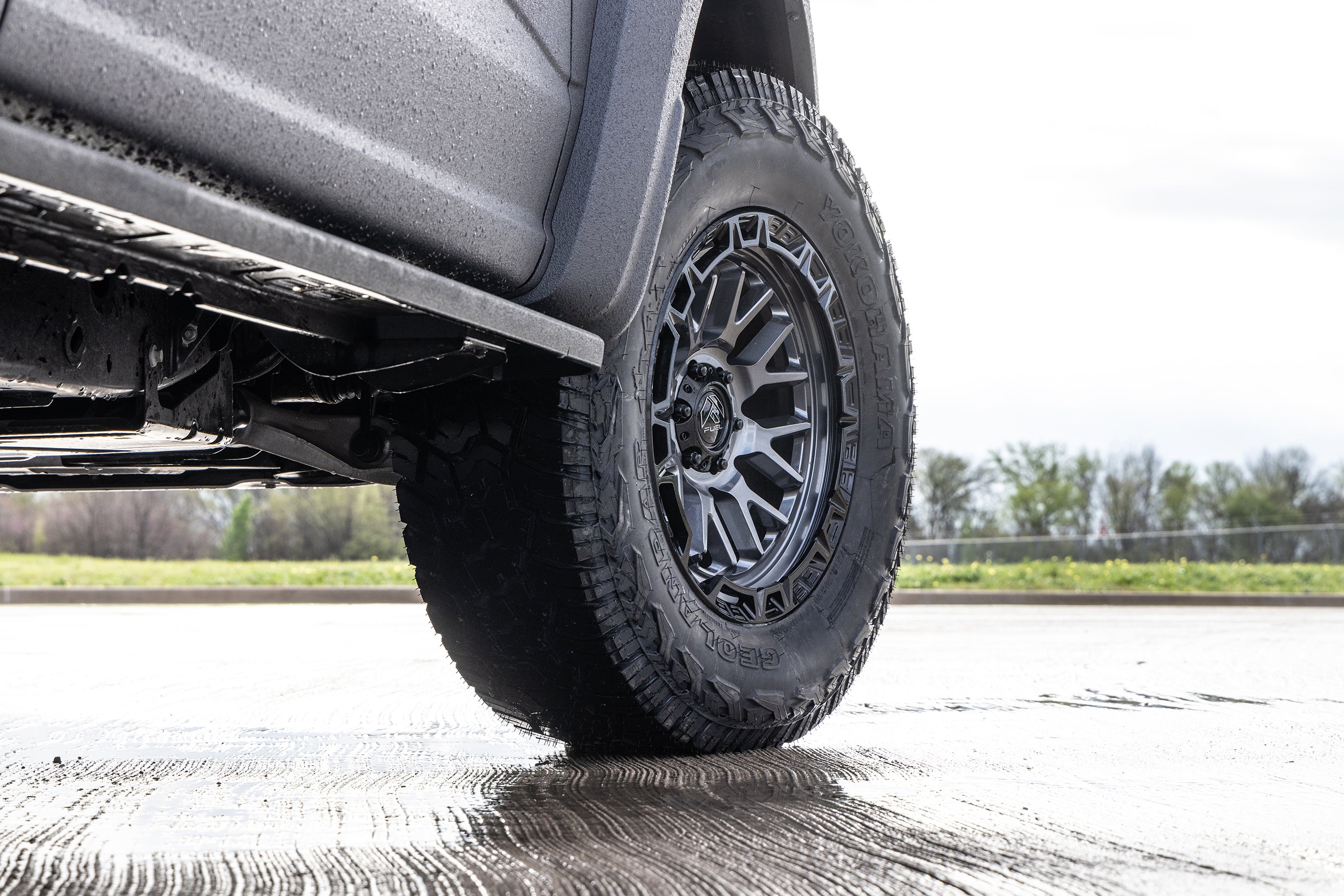 Fuel Off Road フューエルオフロード ホイール FC890 RAIL