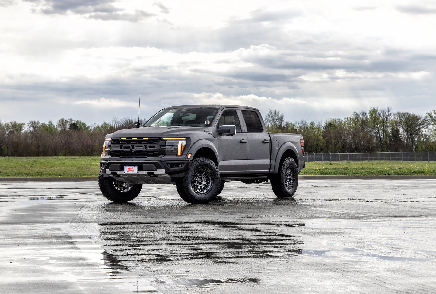 Fuel Off Road フューエルオフロード ホイール FC890 RAIL | GLOSS GUNMETAL W/ G-BLK LIP