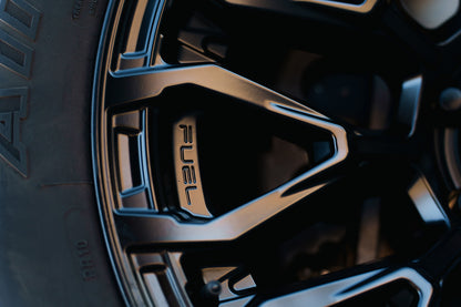 Fuel Off Road フューエルオフロード ホイール FC899 CHISEL | BLACKOUT