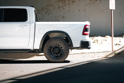 Fuel Off Road フューエルオフロード ホイール FC899 CHISEL | BLACKOUT