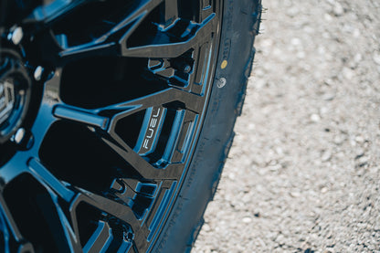 Fuel Off Road フューエルオフロード ホイール FC899 CHISEL | GLOSS BLACK