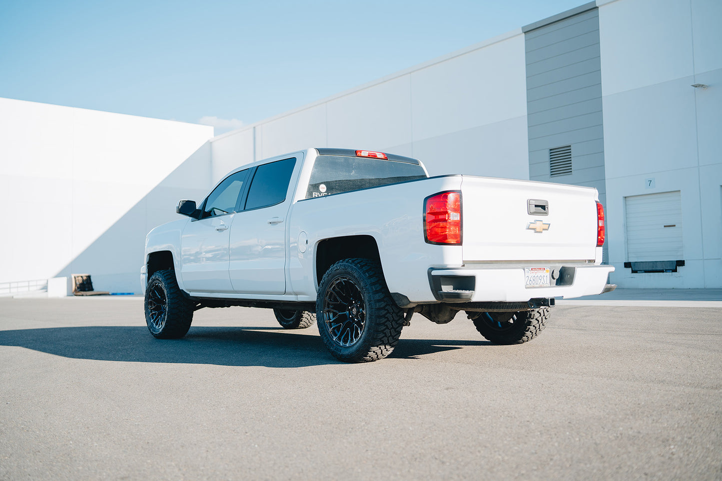 Fuel Off Road フューエルオフロード ホイール FC899 CHISEL | GLOSS BLACK