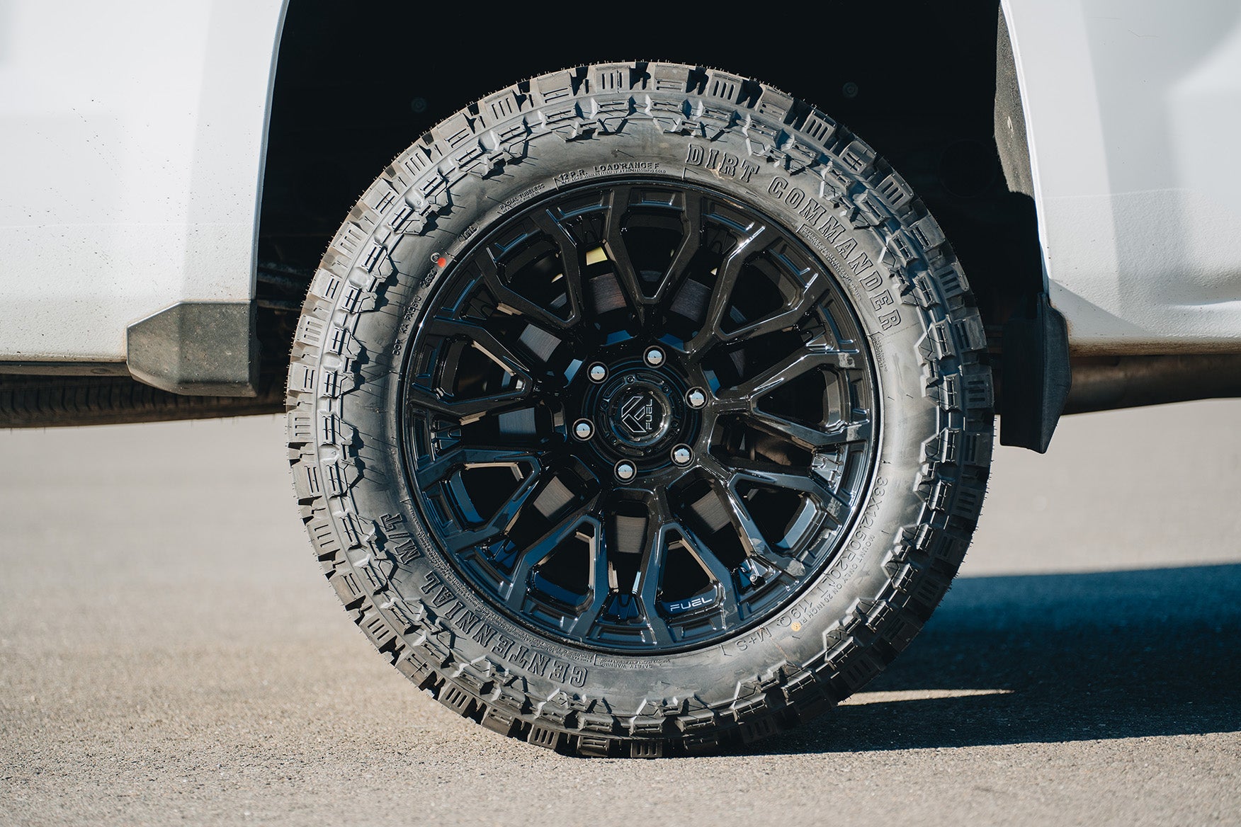 Fuel Off Road フューエルオフロード ホイール FC899 CHISEL | GLOSS