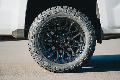 Fuel Off Road フューエルオフロード ホイール FC899 CHISEL | GLOSS BLACK