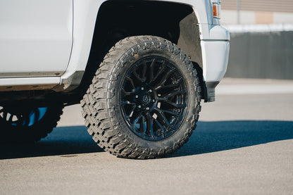 Fuel Off Road フューエルオフロード ホイール FC899 CHISEL | GLOSS BLACK