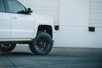 Fuel Off Road フューエルオフロード ホイール FC899 CHISEL | GLOSS BLACK