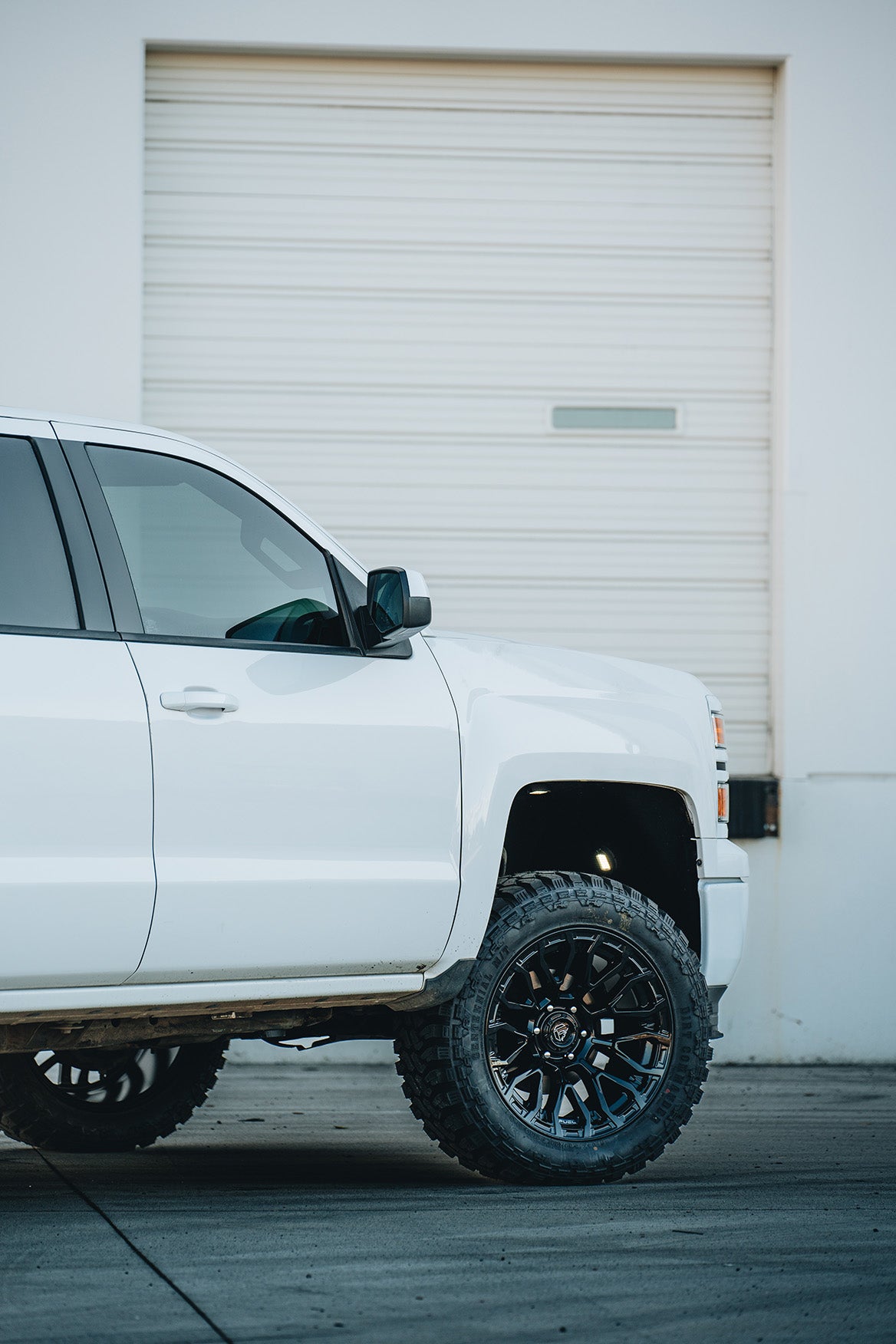 Fuel Off Road フューエルオフロード ホイール FC899 CHISEL | GLOSS BLACK