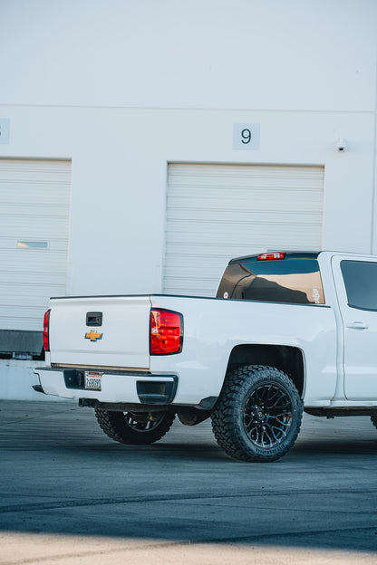 Fuel Off Road フューエルオフロード ホイール FC899 CHISEL | GLOSS BLACK