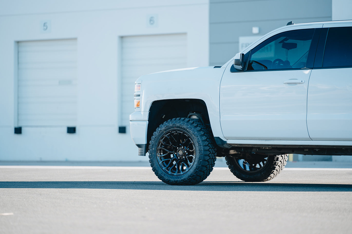 Fuel Off Road フューエルオフロード ホイール FC899 CHISEL | GLOSS BLACK