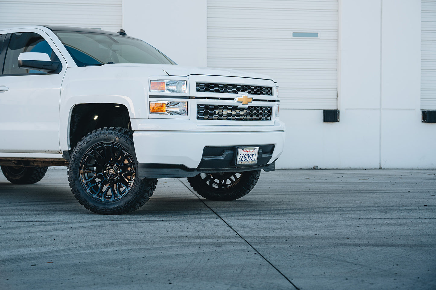 Fuel Off Road フューエルオフロード ホイール FC899 CHISEL | GLOSS BLACK