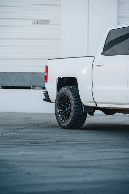 Fuel Off Road フューエルオフロード ホイール FC899 CHISEL | GLOSS BLACK