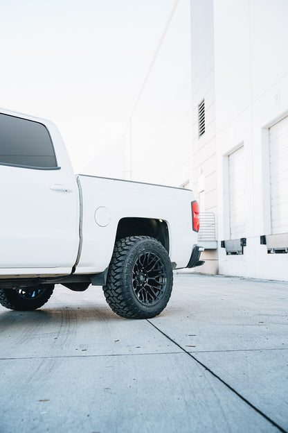 Fuel Off Road フューエルオフロード ホイール FC899 CHISEL | GLOSS BLACK