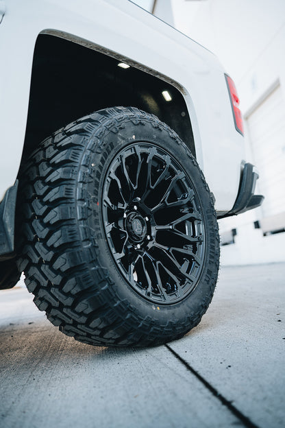 Fuel Off Road フューエルオフロード ホイール FC899 CHISEL | GLOSS BLACK