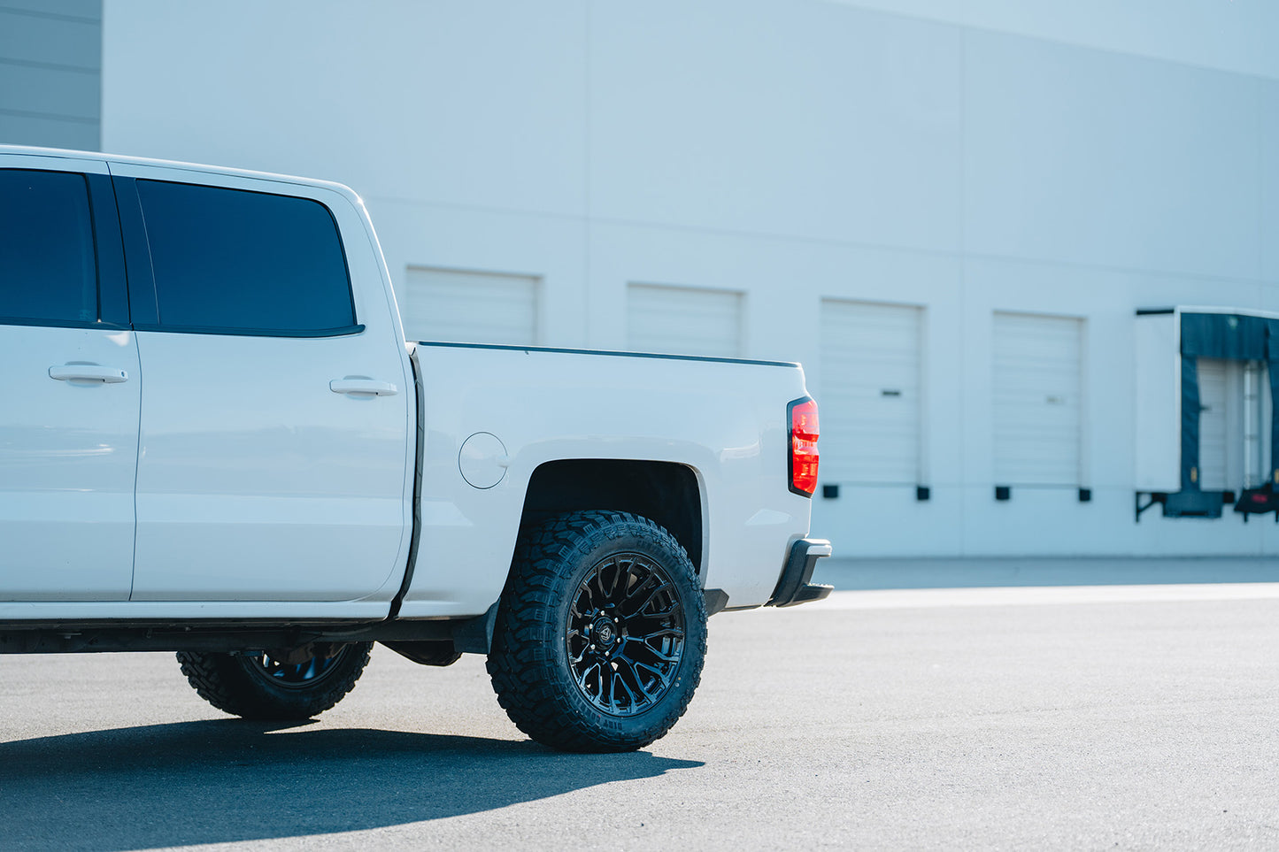 Fuel Off Road フューエルオフロード ホイール FC899 CHISEL | GLOSS BLACK