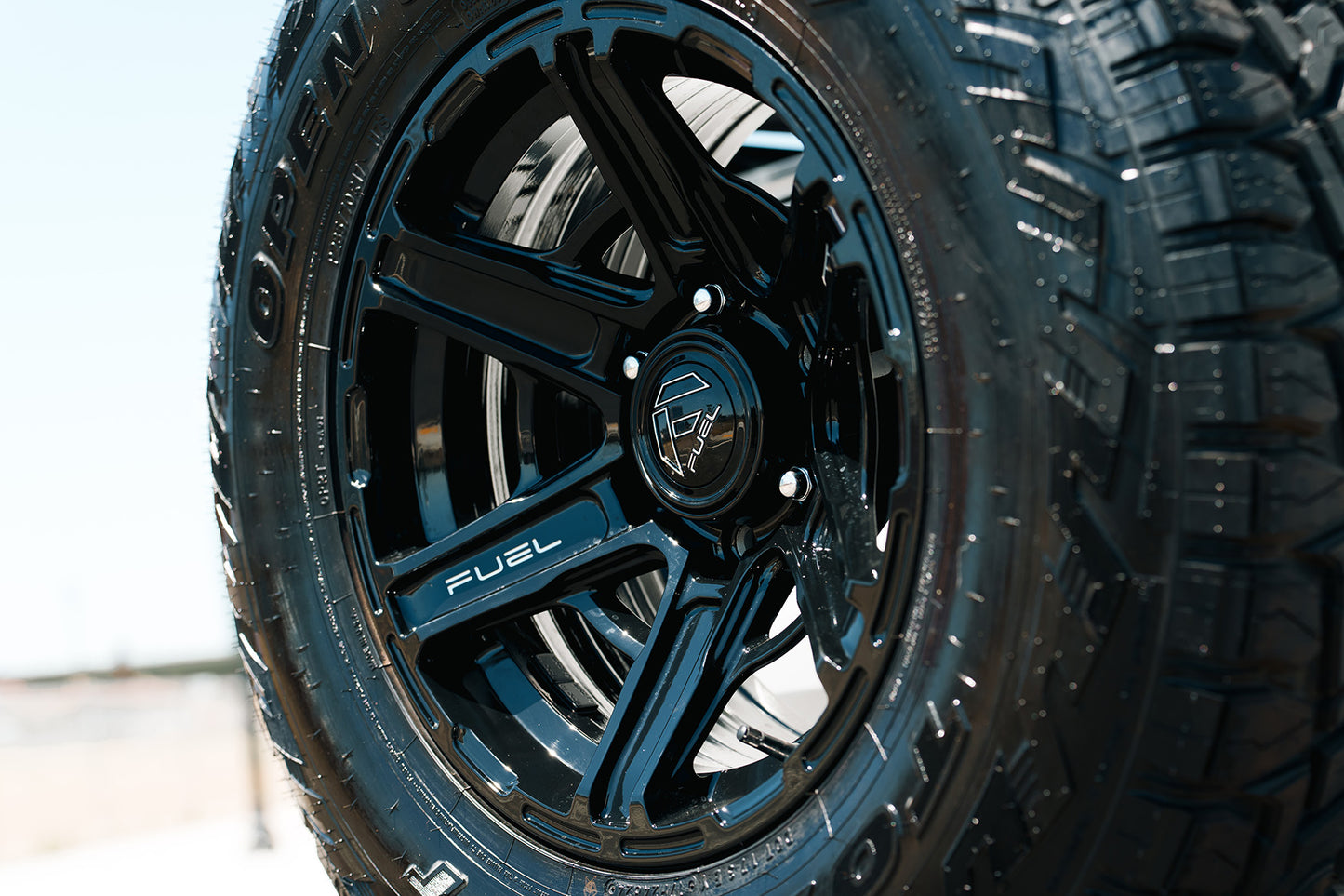 Fuel Off Road フューエルオフロード ホイール FC892 GAMBIT | GLOSS BLACK