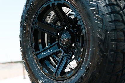 Fuel Off Road フューエルオフロード ホイール FC892 GAMBIT | GLOSS BLACK