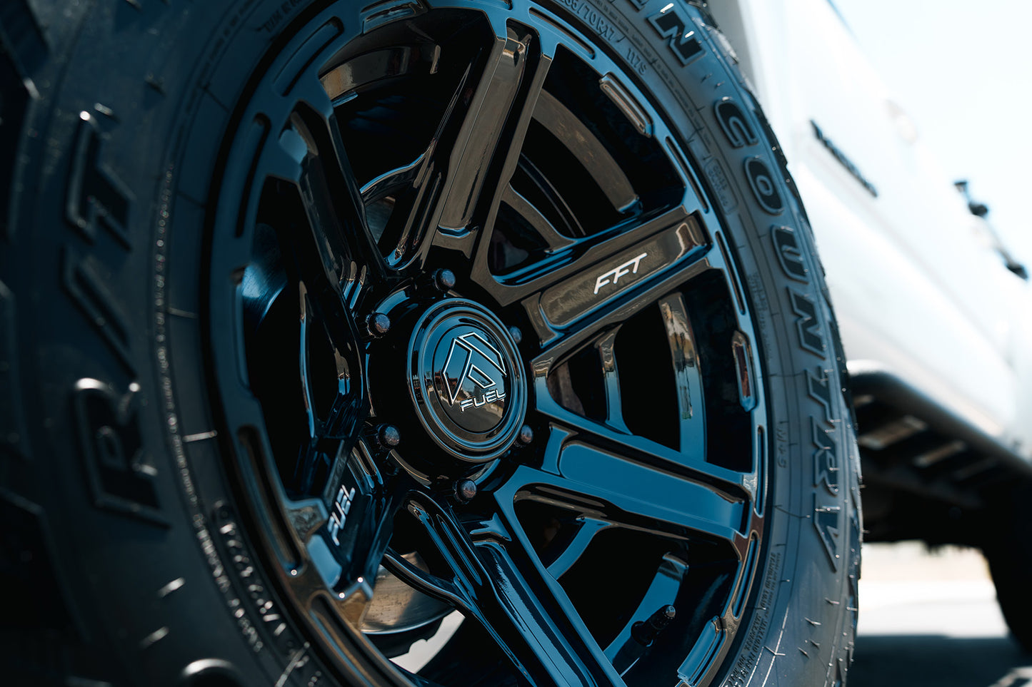 Fuel Off Road フューエルオフロード ホイール FC892 GAMBIT | GLOSS BLACK