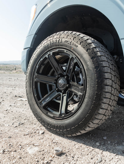 Fuel Off Road フューエルオフロード ホイール FC892 GAMBIT | GLOSS BLACK