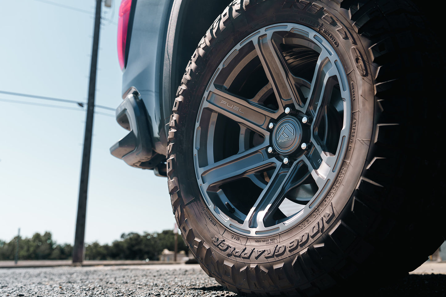 Fuel Off Road フューエルオフロード ホイール FC892 GAMBIT | PLATINUM