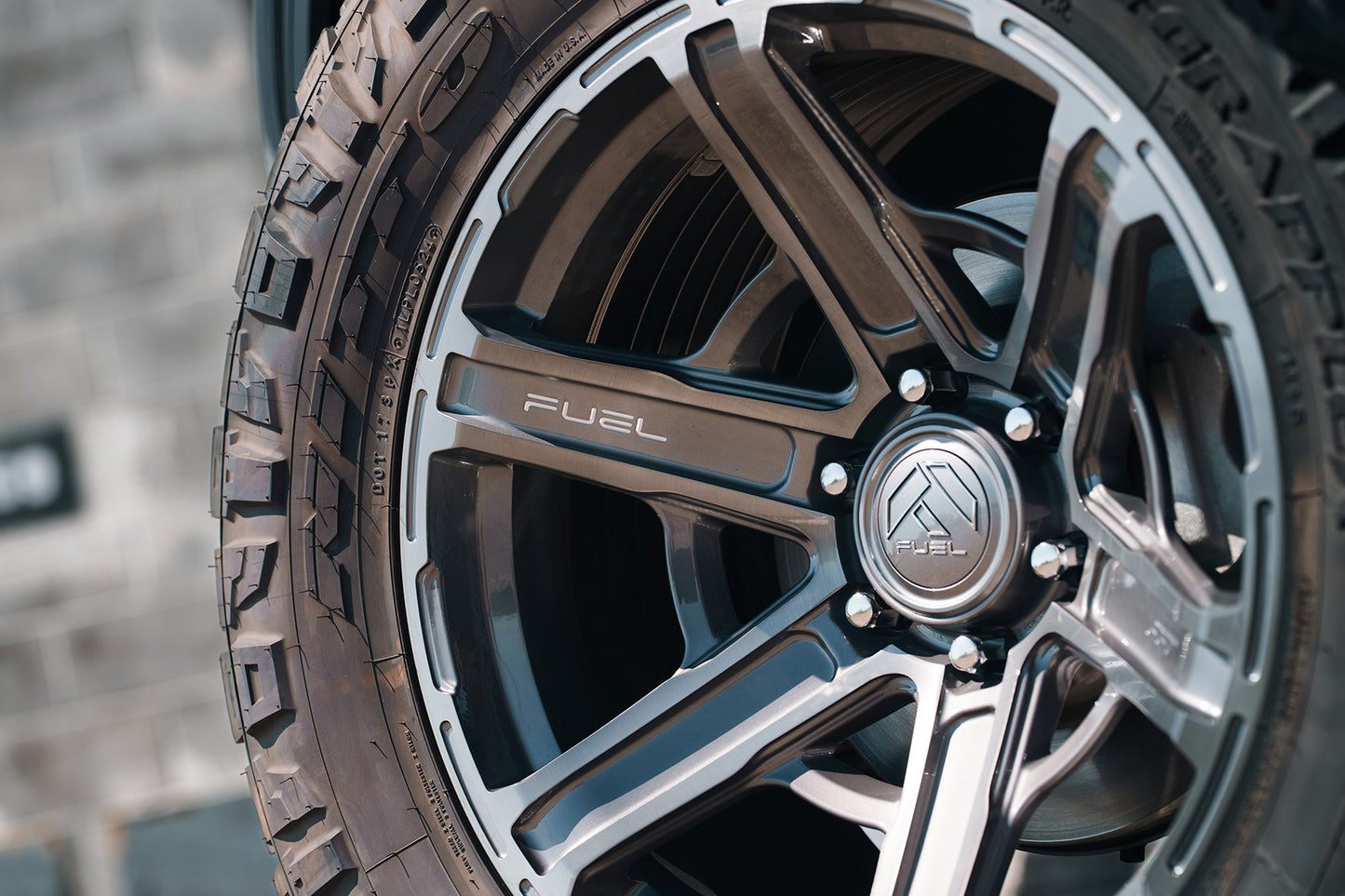 Fuel Off Road フューエルオフロード ホイール FC892 GAMBIT | PLATINUM
