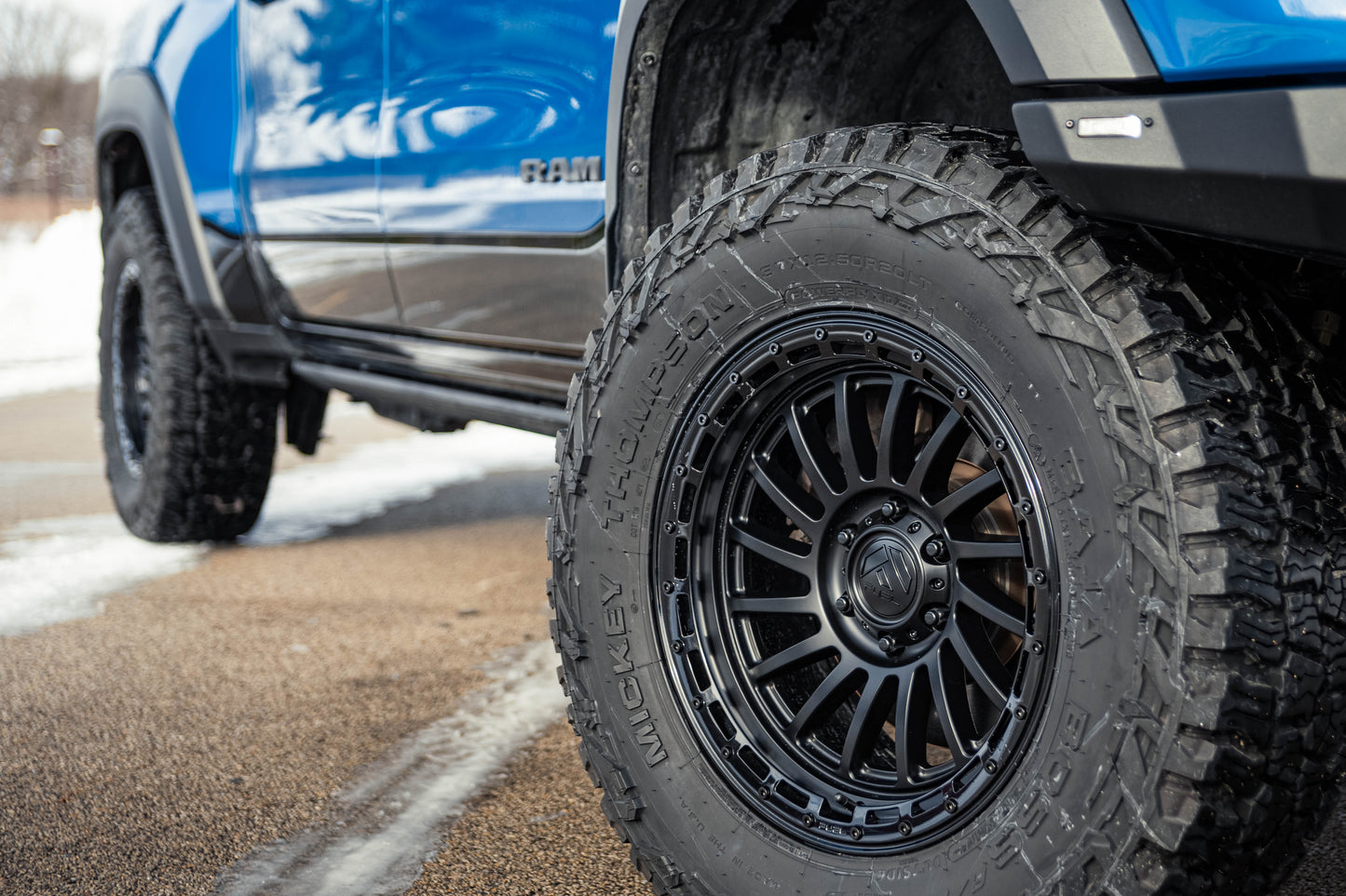 Fuel Off Road フューエルオフロード ホイール FC897 HAVOC | MATTE BLACK W/ GLOSS BLACK LIP