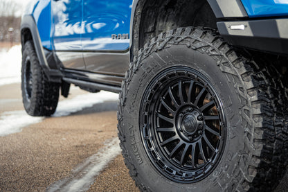 Fuel Off Road フューエルオフロード ホイール FC897 HAVOC | MATTE BLACK W/ GLOSS BLACK LIP