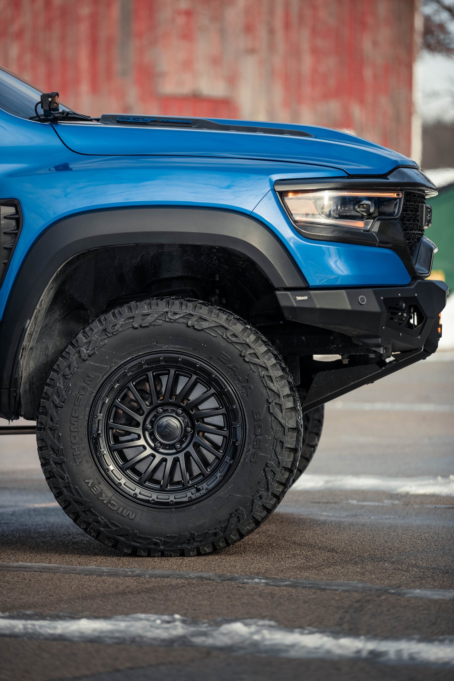 Fuel Off Road フューエルオフロード ホイール FC897 HAVOC | MATTE BLACK W/ GLOSS BLACK LIP
