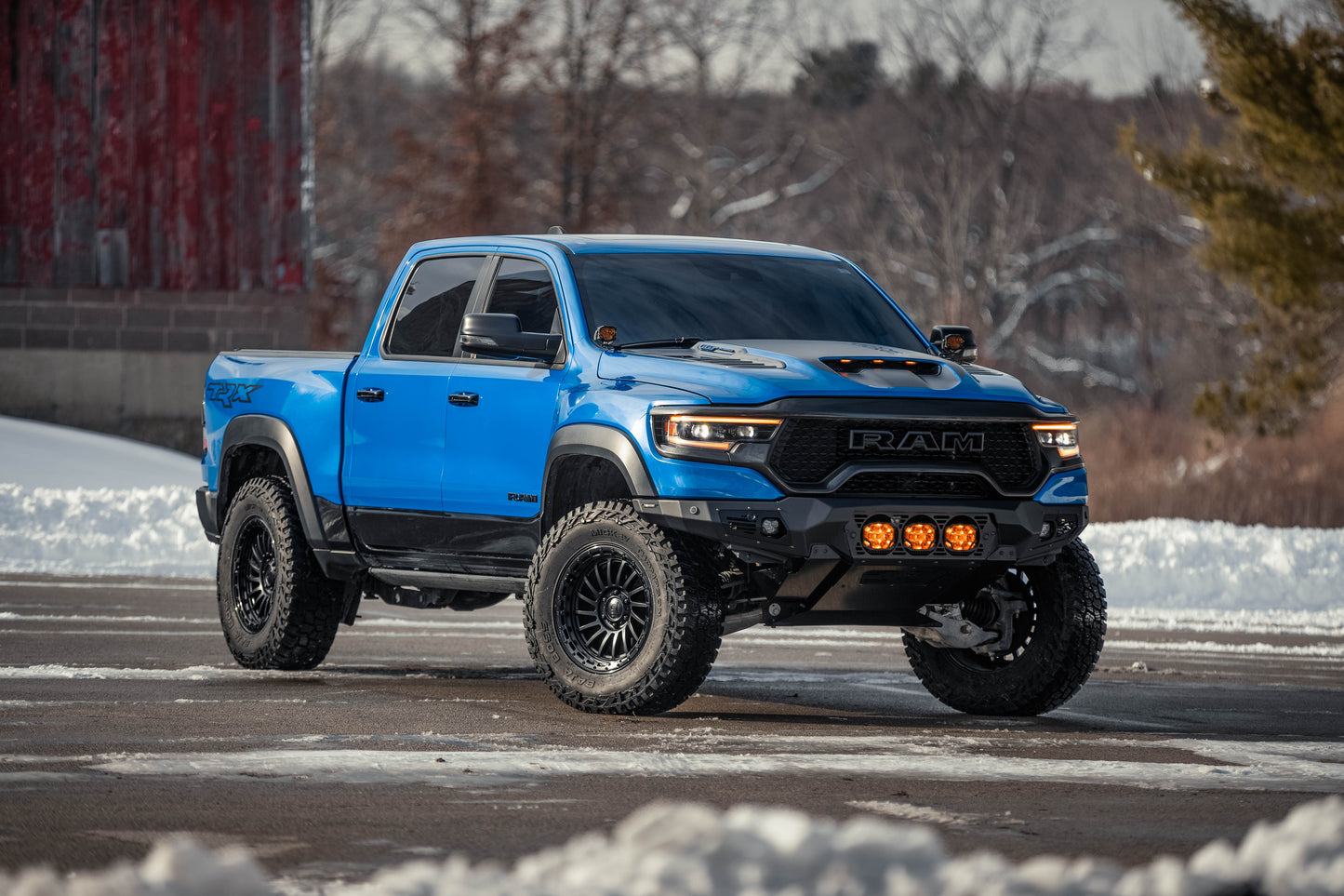 Fuel Off Road フューエルオフロード ホイール FC897 HAVOC | MATTE BLACK W/ GLOSS BLACK LIP