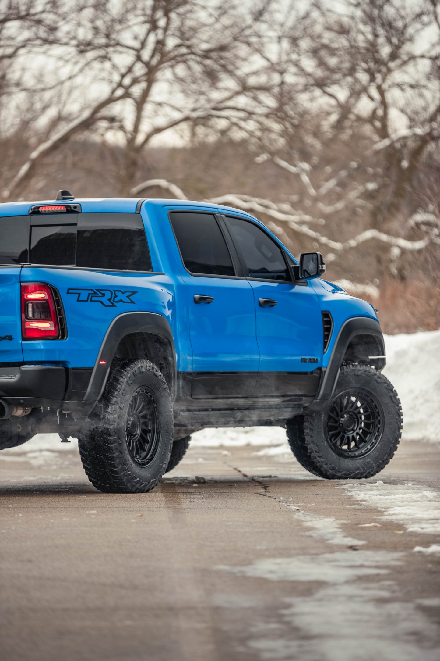 Fuel Off Road フューエルオフロード ホイール FC897 HAVOC | MATTE BLACK W/ GLOSS BLACK LIP