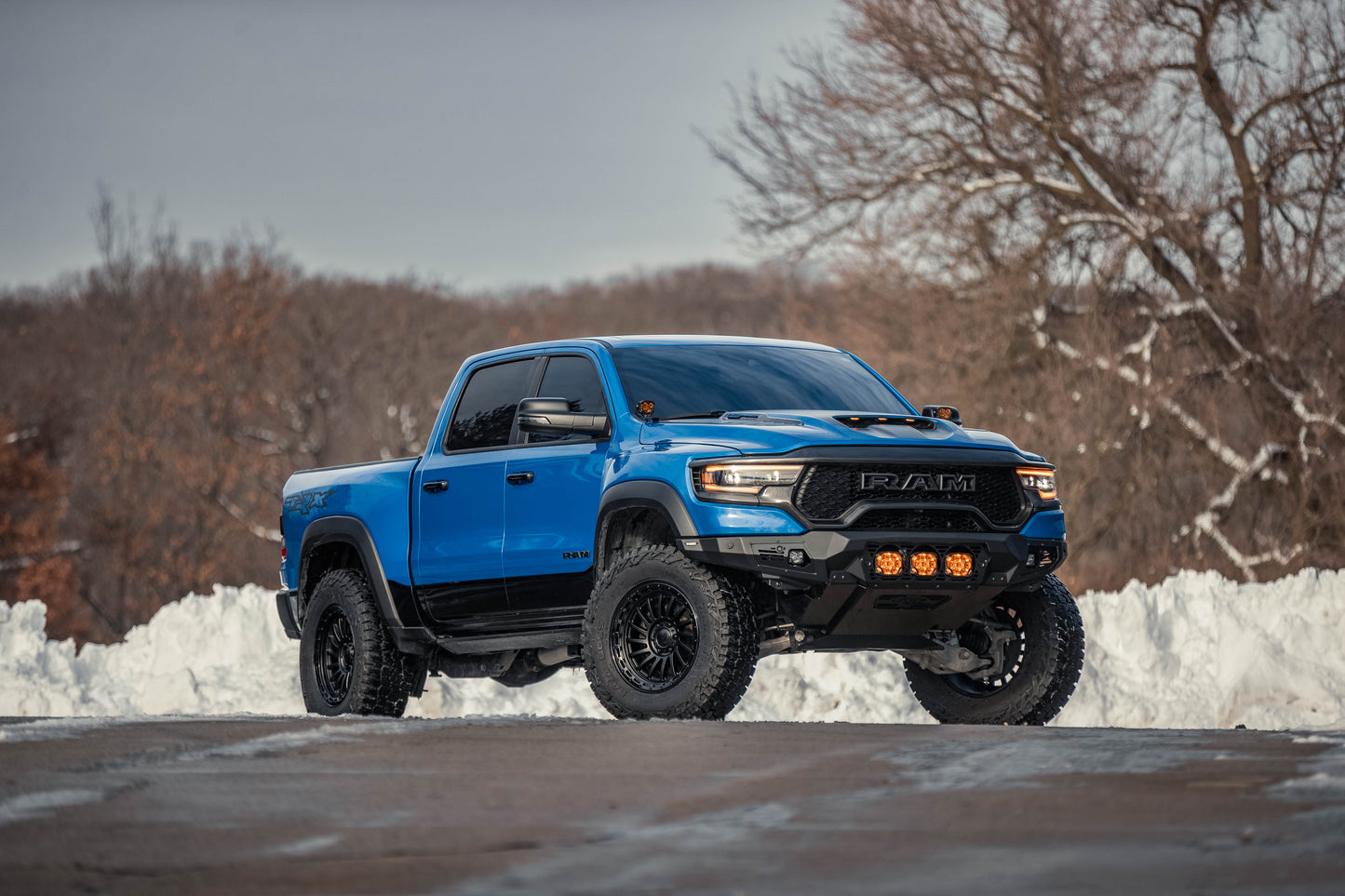 Fuel Off Road フューエルオフロード ホイール FC897 HAVOC | MATTE BLACK W/ GLOSS BLACK LIP