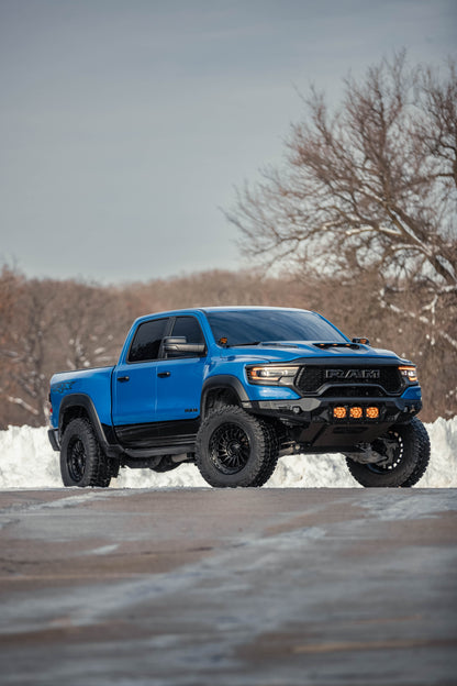 Fuel Off Road フューエルオフロード ホイール FC897 HAVOC | MATTE BLACK W/ GLOSS BLACK LIP