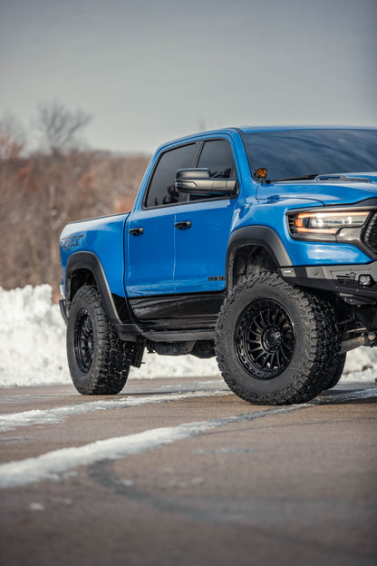 Fuel Off Road フューエルオフロード ホイール FC897 HAVOC | MATTE BLACK W/ GLOSS BLACK LIP