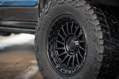 Fuel Off Road フューエルオフロード ホイール FC897 HAVOC | MATTE BLACK W/ GLOSS BLACK LIP
