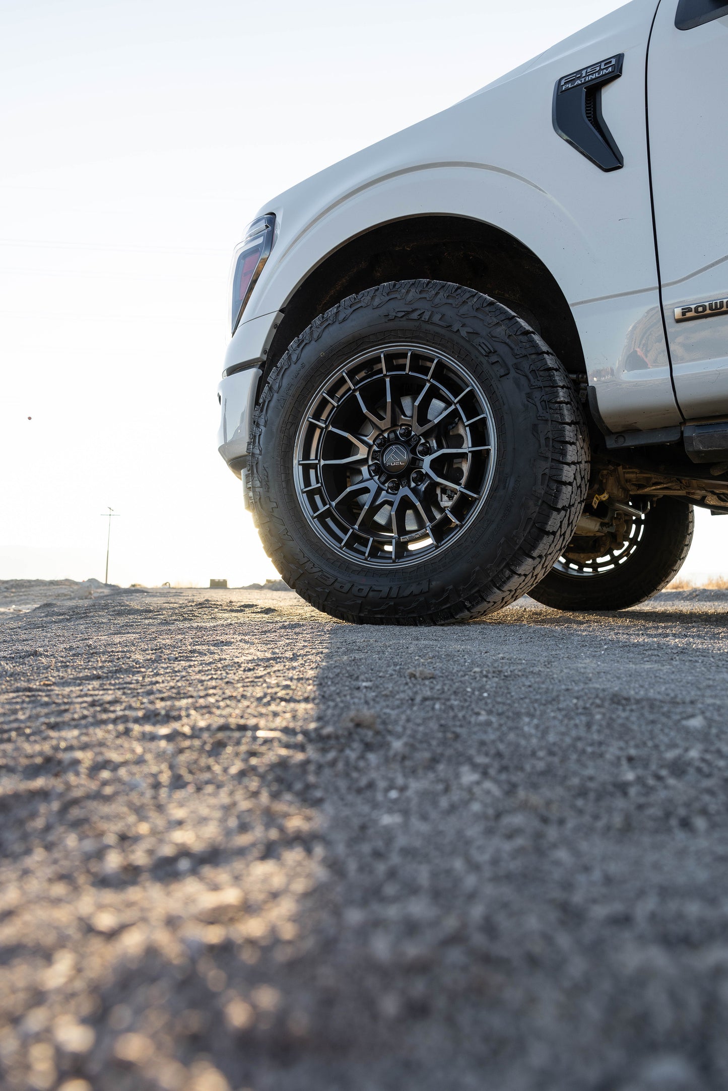 Fuel Off Road フューエルオフロード ホイール FC888 REVOLT | GLOSS GUNMETAL