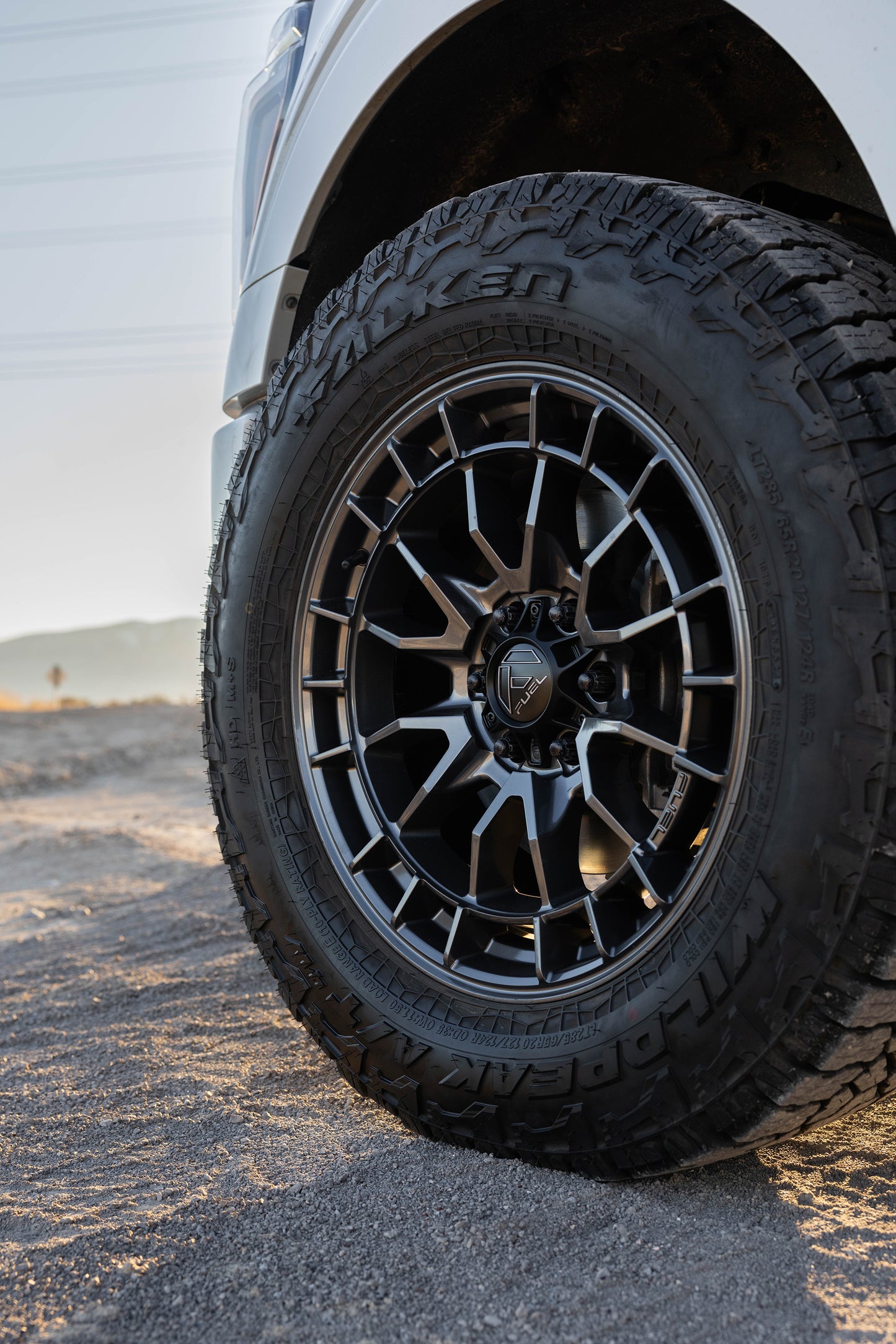 Fuel Off Road フューエルオフロード ホイール FC888 REVOLT | GLOSS GUNMETAL