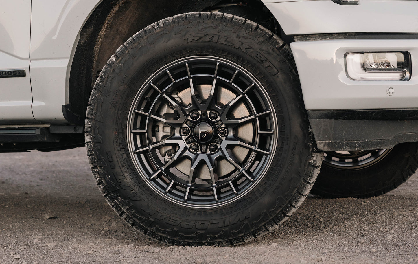 Fuel Off Road フューエルオフロード ホイール FC888 REVOLT | GLOSS GUNMETAL