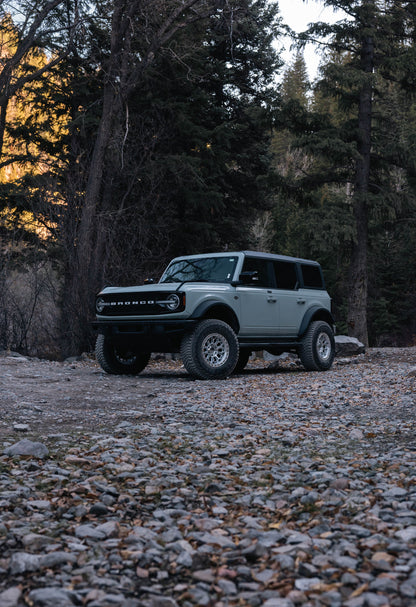 Fuel Off Road フューエルオフロード ホイール FC881 SURGE | GLOSS SILVER W/ MACHINED FACE