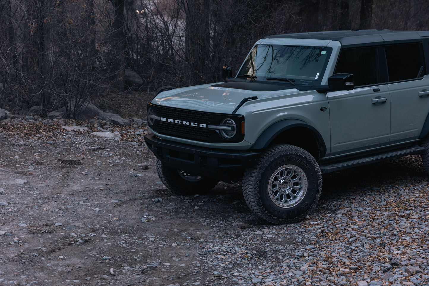 Fuel Off Road フューエルオフロード ホイール FC881 SURGE | GLOSS SILVER W/ MACHINED FACE