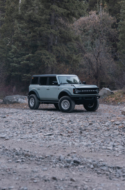 Fuel Off Road フューエルオフロード ホイール FC881 SURGE | GLOSS SILVER W/ MACHINED FACE