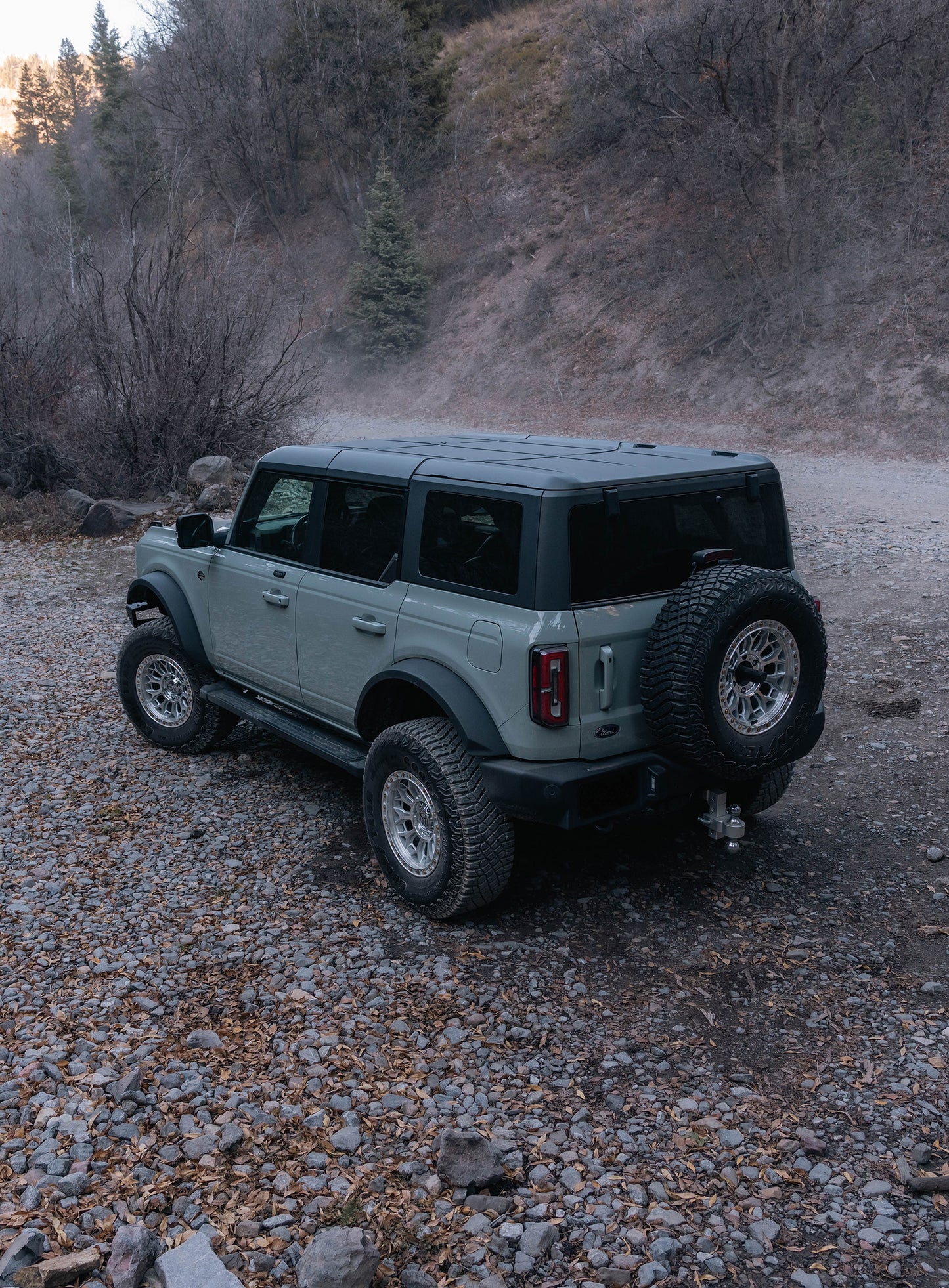 Fuel Off Road フューエルオフロード ホイール FC881 SURGE | GLOSS SILVER W/ MACHINED FACE