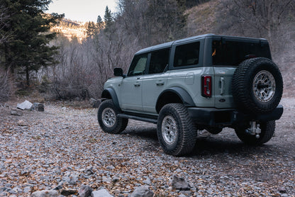 Fuel Off Road フューエルオフロード ホイール FC881 SURGE | GLOSS SILVER W/ MACHINED FACE