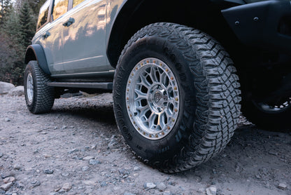 Fuel Off Road フューエルオフロード ホイール FC881 SURGE | GLOSS SILVER W/ MACHINED FACE