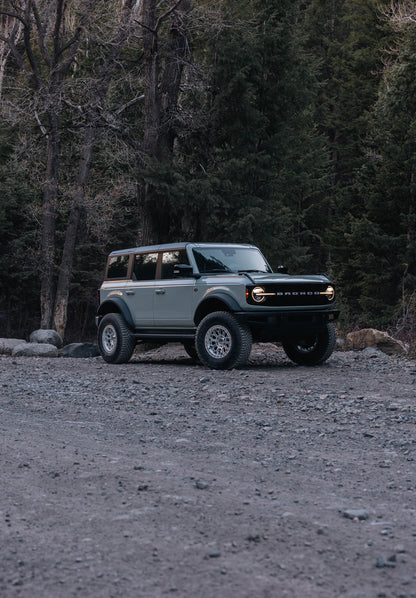 Fuel Off Road フューエルオフロード ホイール FC881 SURGE | GLOSS SILVER W/ MACHINED FACE