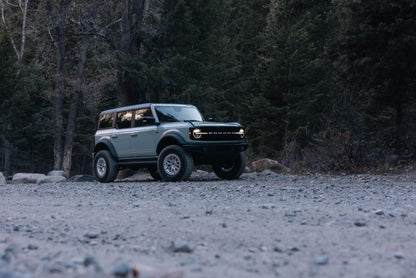 Fuel Off Road フューエルオフロード ホイール FC881 SURGE | GLOSS SILVER W/ MACHINED FACE