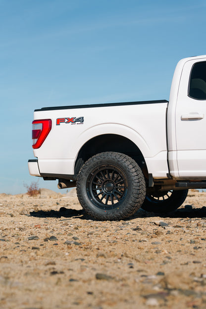 Fuel Off Road フューエルオフロード ホイール FC905 ASCEND | MATTE BLACK W/ GLOSS BLACK LIP