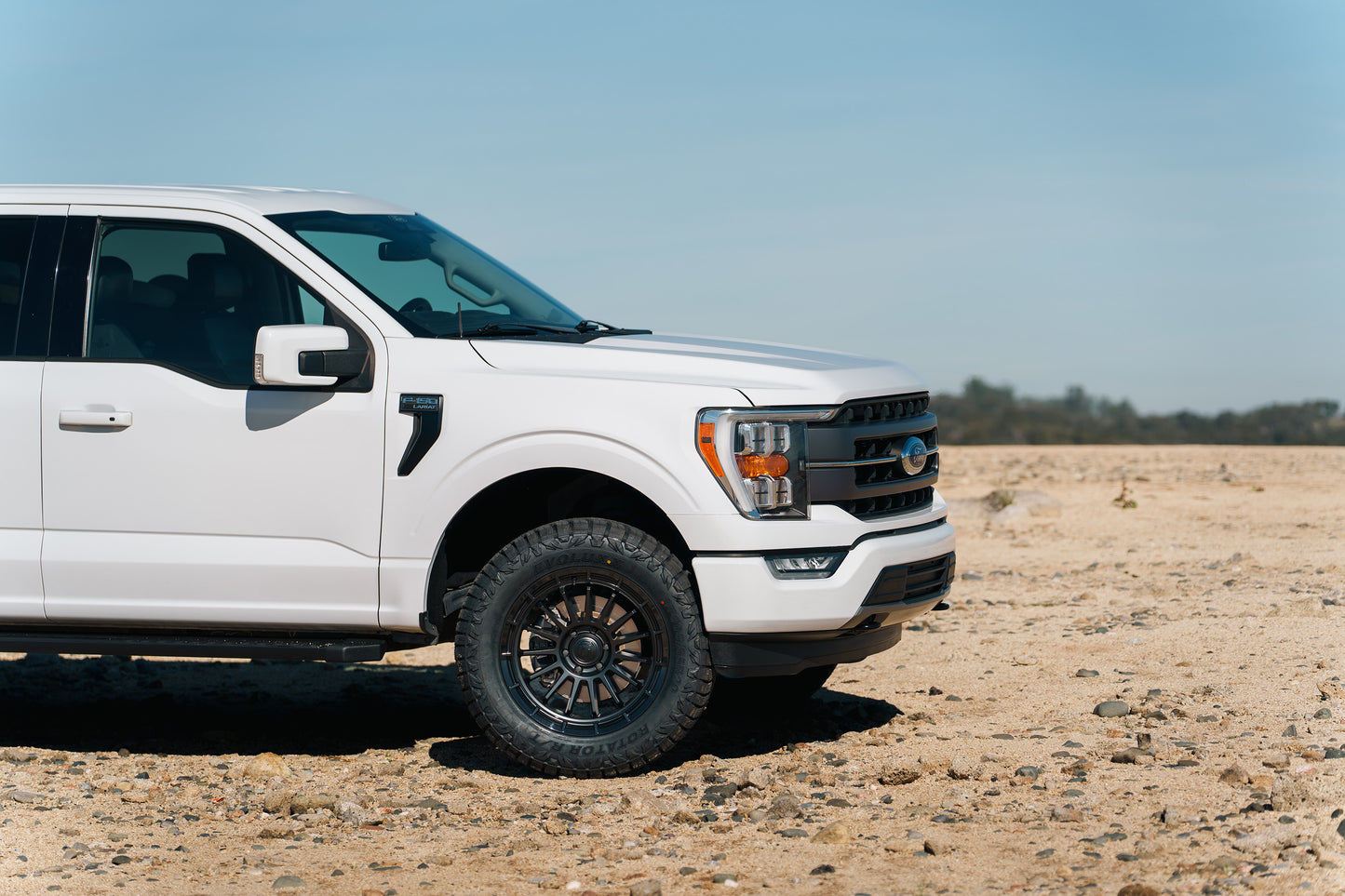 Fuel Off Road フューエルオフロード ホイール FC905 ASCEND | MATTE BLACK W/ GLOSS BLACK LIP