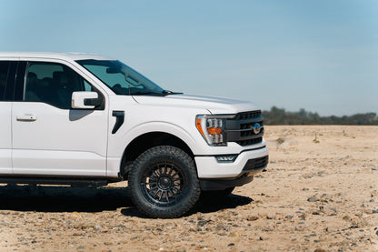 Fuel Off Road フューエルオフロード ホイール FC905 ASCEND | MATTE BLACK W/ GLOSS BLACK LIP