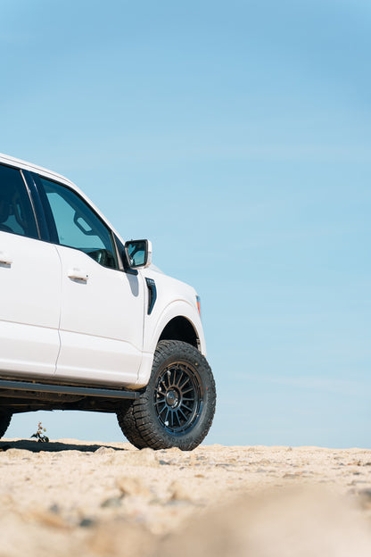 Fuel Off Road フューエルオフロード ホイール FC905 ASCEND | MATTE BLACK W/ GLOSS BLACK LIP