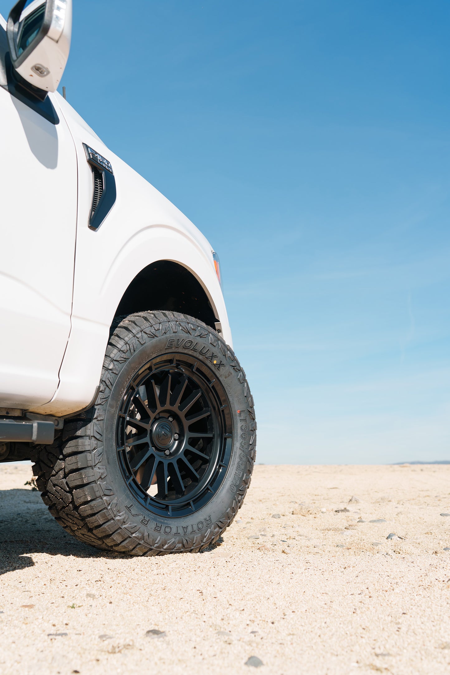 Fuel Off Road フューエルオフロード ホイール FC905 ASCEND | MATTE BLACK W/ GLOSS BLACK LIP